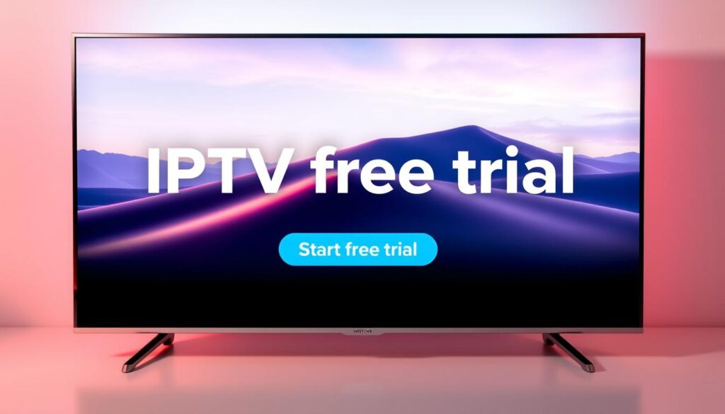 IPTV Free trial